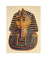 Thea Gouveneur borduurpakket Tutankhamun 596A aida telpatroon