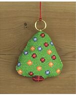 Borduurpakket Kerstboomhangertje kerstboom Permin