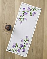 Permin borduurpakket loper 'klokjesbloemen' 63-5157 telpatroon