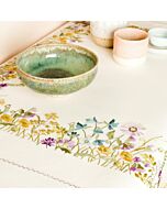 Rico Design borduurpakket tafelkleed zomerweide 68302.54.21 borduren in platsteek