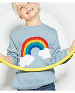 Phildar kinder trui breien van Phil Partner 3,5 & Phil Douce.