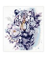 Magic needle borduurpakket witte tijger 70-14 telpatroon