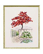 Permin borduurpakket Esdoorn in de tuin 70-3130