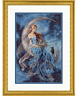 Borduurpakket wind maan fee  borduren van Dimensions  gold collection 70-35393