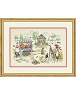 Dimensions borduurpakket 'blissful moments' 70-35445 telpatroon