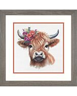 Dimensions borduurpakket 'hooglander' 70-35449 telpatroon