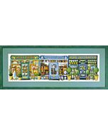 Permin borduurpakket winkelstraat 70-9460 telpatroon