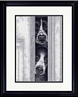 Borduurpakket glurende pups van Dimensions  70-35400 om te borduren