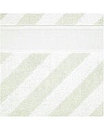 Gastendoek mint streep met borduurrand van Rico design 740261.61