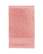 Gastendoek roze incl. borduurrand aida om te borduren Rico design 740272.61