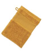 Rico Design washand met aida rand om te borduren mostert 740275.73