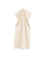 Baddoek met aida rand om te borduren natuur van Rico design 740276.66