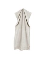 Baddoek met aida rand om te borduren blauwe ruit van Rico design 740259.66