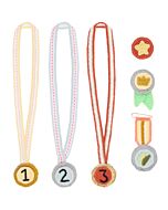 Ricorumi medailles en badges haakset