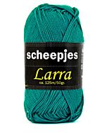 SCheepjeswol Larra kl.7424 petrol glanskatoen