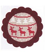 Borduurpakket Vilthangertje rendier