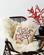 Permin borduurkussenpakket winterbessen 83-2655 telpatroon