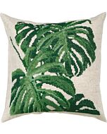 Permin borduurkussenpakket monstera 83-9728 telpatroon