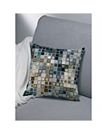 Permin borduurpakket kussen met vierkanten om te borduren 83-8809  met telpatroon