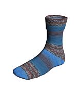 Lang Yarns Super Soxx TrainSoxx kl.488 Color 6ply