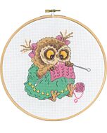 Permin borduurpakket 'de breister' 92-5115 telpatroon incl. borduurring