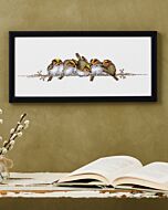 Permin borduurpakket vogelkoninkjes 92-5315 telpatroon