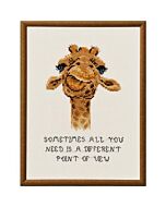 Borduurpakket Giraf van Permin 92-2199