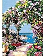 canvas  cote d' azur van Seg de Paris 929.271