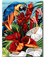 Voorbedrukt stramien/canvas koala van Seg de Paris 929.620 om te borduren