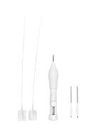 Punch needle 3 in een  1.3 mm 1.6 mm en 2.2 mm van Rico 95315.00.00  