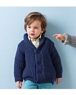 Breipakket jongens vest in div. kleuren te verkrijgen van partner 6  