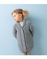 Breipakket meisjes vest in div. kleuren te verkrijgen van partner 6 