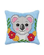 Orchidea borduurkussenpakket baby koala 99057 voorbedrukt