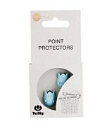 Tulip puntenbeschermers formaat klein in de kleur blauw