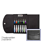 Addi Swing haaknaalden set incl. etui