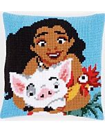 kruissteekkussen Adventures in Oceania Vaiana van Disney vervaco pn-0168026 