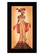   African Fashion 1 borduurpakket