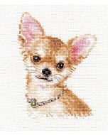 Borduurpakket Chihuahua van Alisa