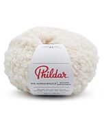 Phildar Phil Alpaga Bouclé kleur ecru 