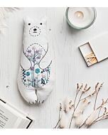 Anchor borduurpakket Bernard Beer voorbedrukt