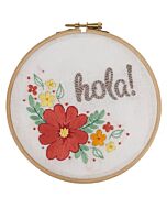 Anchor borduurpakket Hola voorbedrukt freestyle borduren