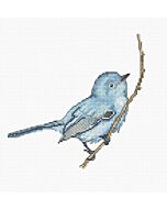 Luca-s borduurpakket 'Bluebird' B1158 telpatroon