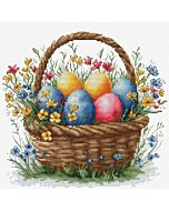 Luca-s borduurpakket paasmand B1442 telpatroon