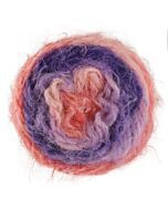 Lana Grossa Basta Mista kleur 105 (paars/roze