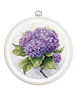 Luca-s borduurpakket Hortensia BC225 telpatroon incl. borduurring