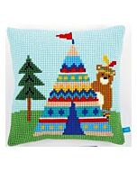 Beer en tipi Vervaco PN-0155330 