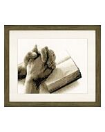 Vervaco borduurpakket telwerk Biddende handen pn-0150173 