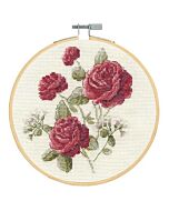 DMC borduurpakket rozen incl borduurring