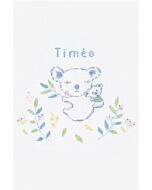 Borduurpakket geboortetegel koala Timeo van DMC BK1940