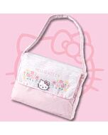 Luiertas Hello Kitty om te borduren is speciaal gemaakt voor baby's.dmc
